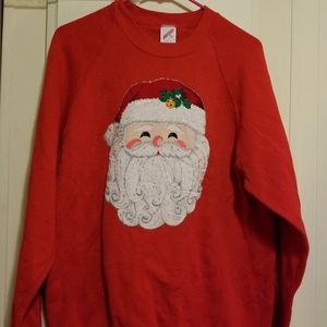 Santa sweatshirt